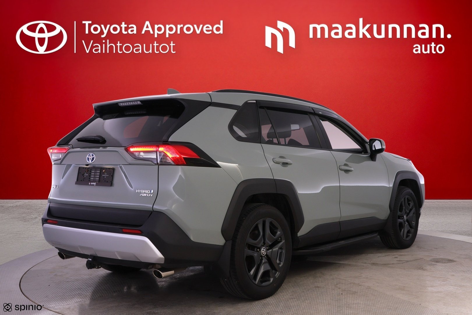 Toyota RAV4 2,5 Hybrid AWD-i Adventure 2022, bild 5/58