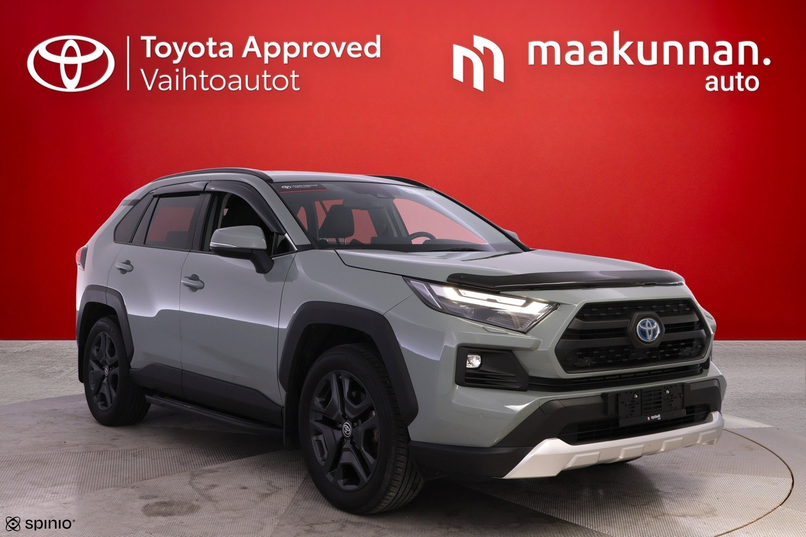 Toyota RAV4 2,5 Hybrid AWD-i Adventure 2022, bild 7/58