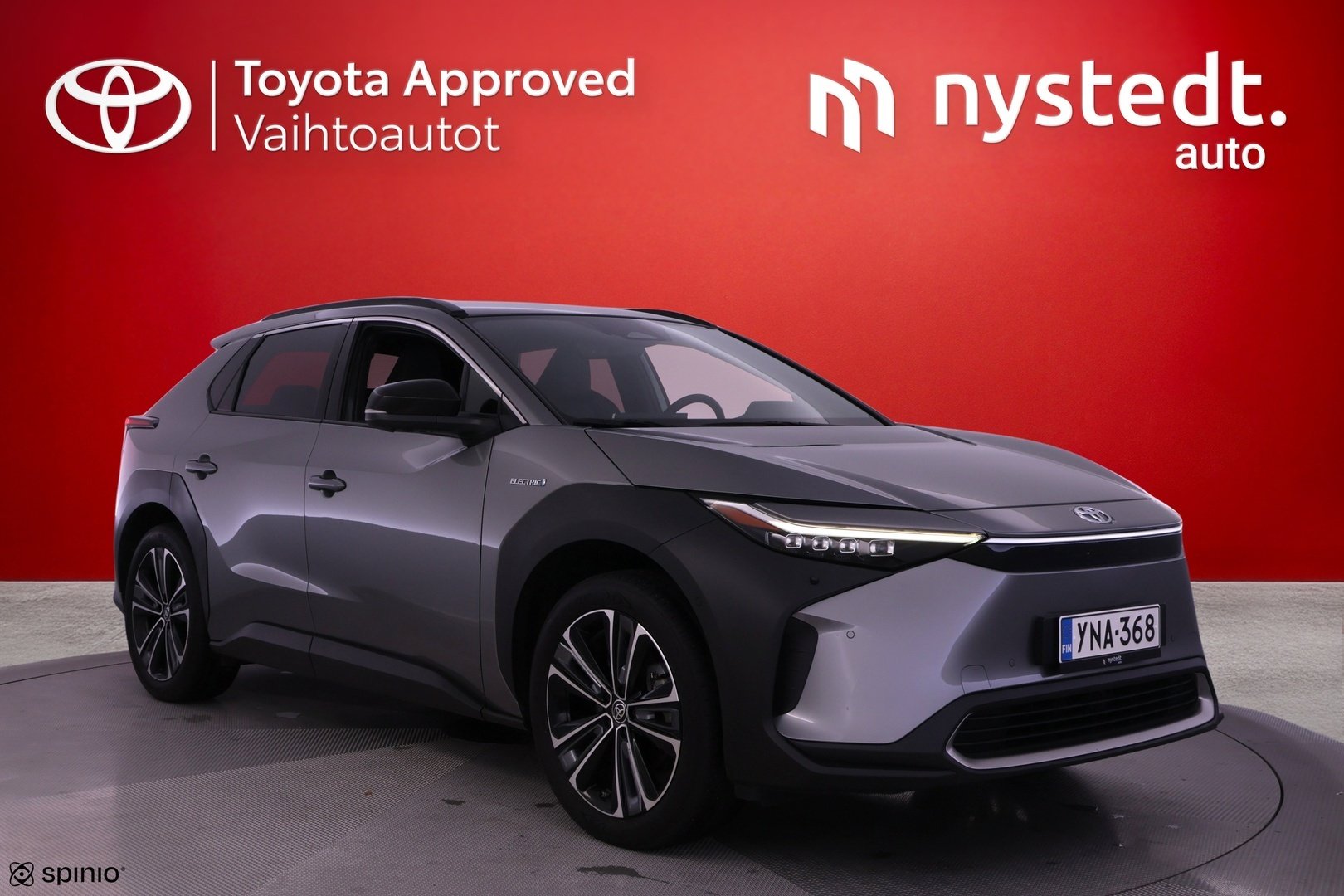 Toyota bZ4X Premium AWD 2023, bild 7/102