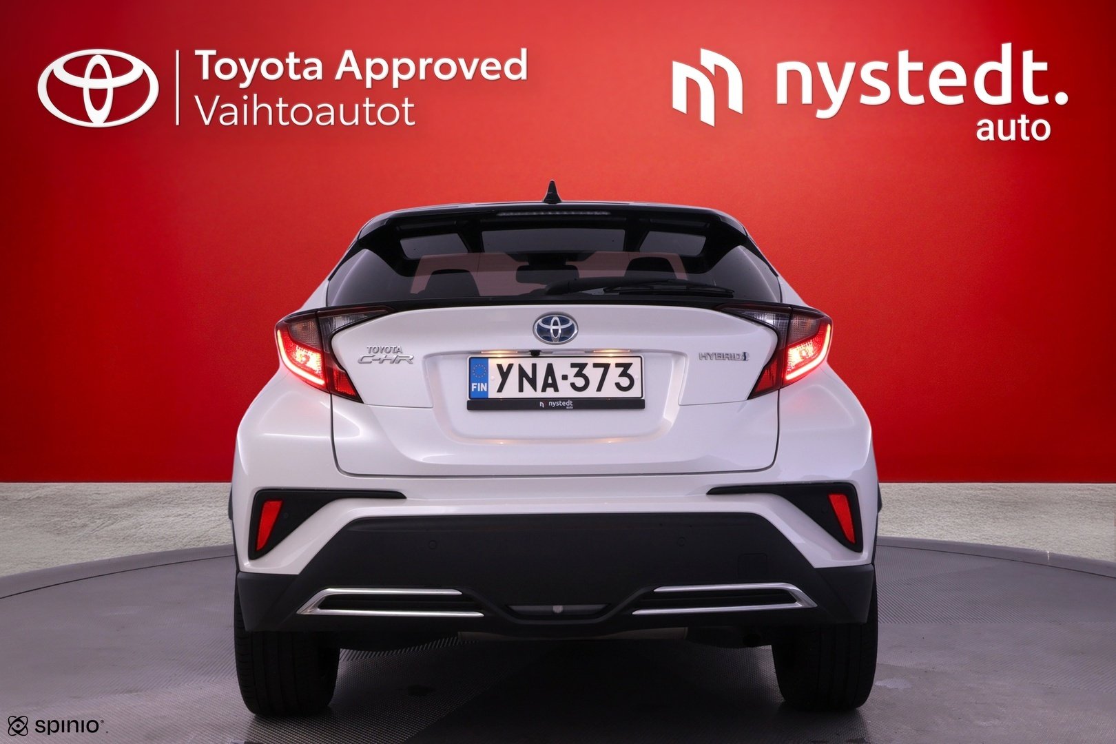 Toyota C-HR 2,0 Hybrid Team D 2022, bild 4/86