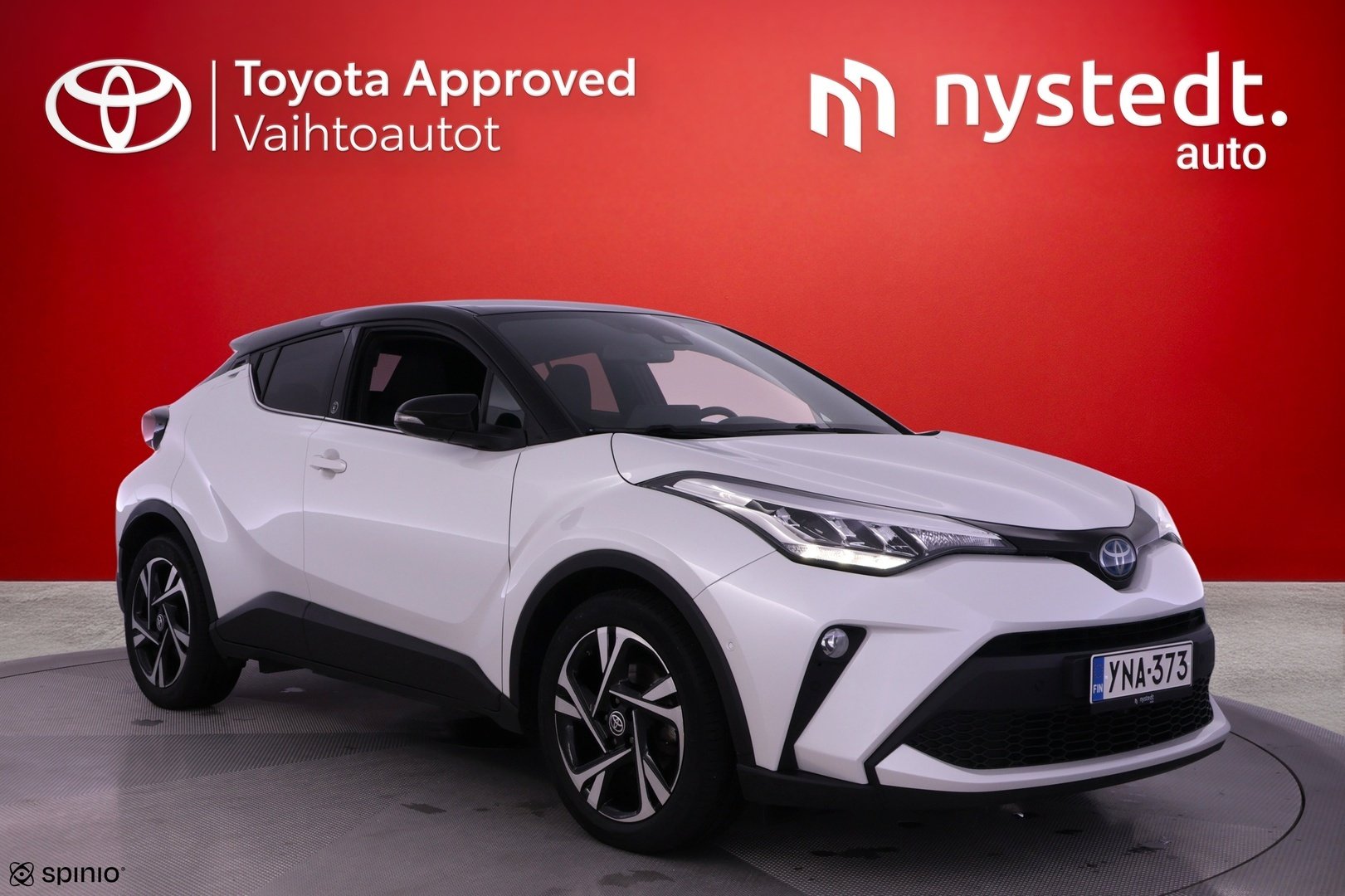 Toyota C-HR 2,0 Hybrid Team D 2022, bild 7/86