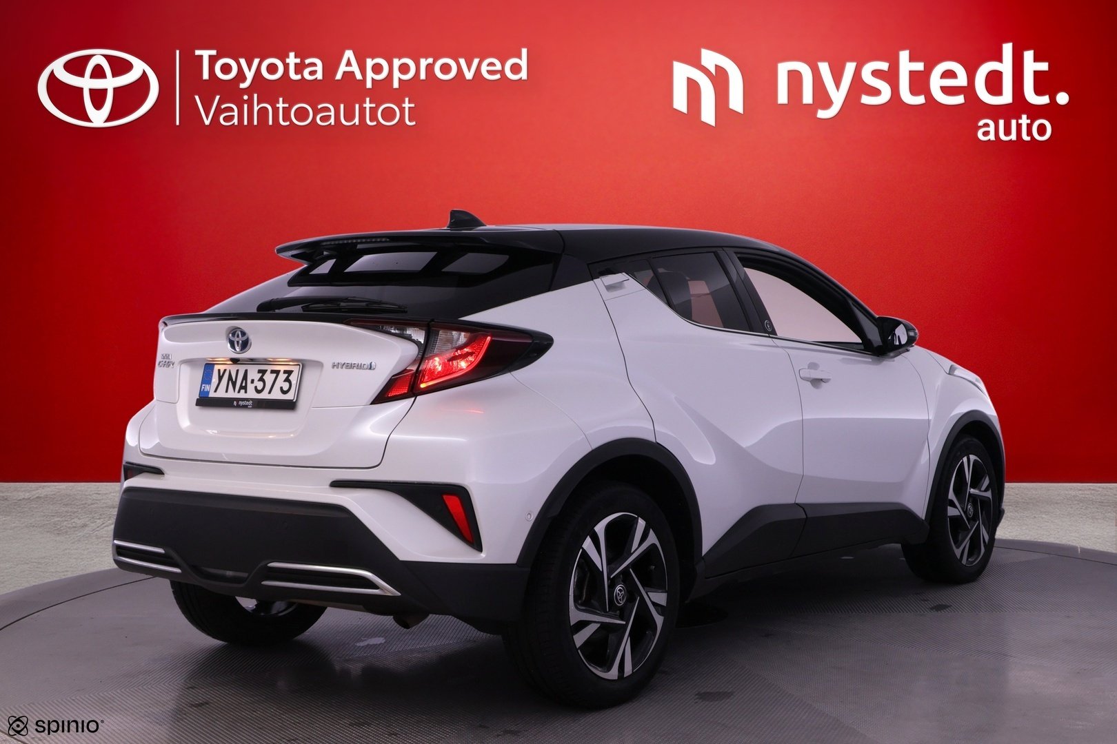 Toyota C-HR 2,0 Hybrid Team D 2022, bild 5/86