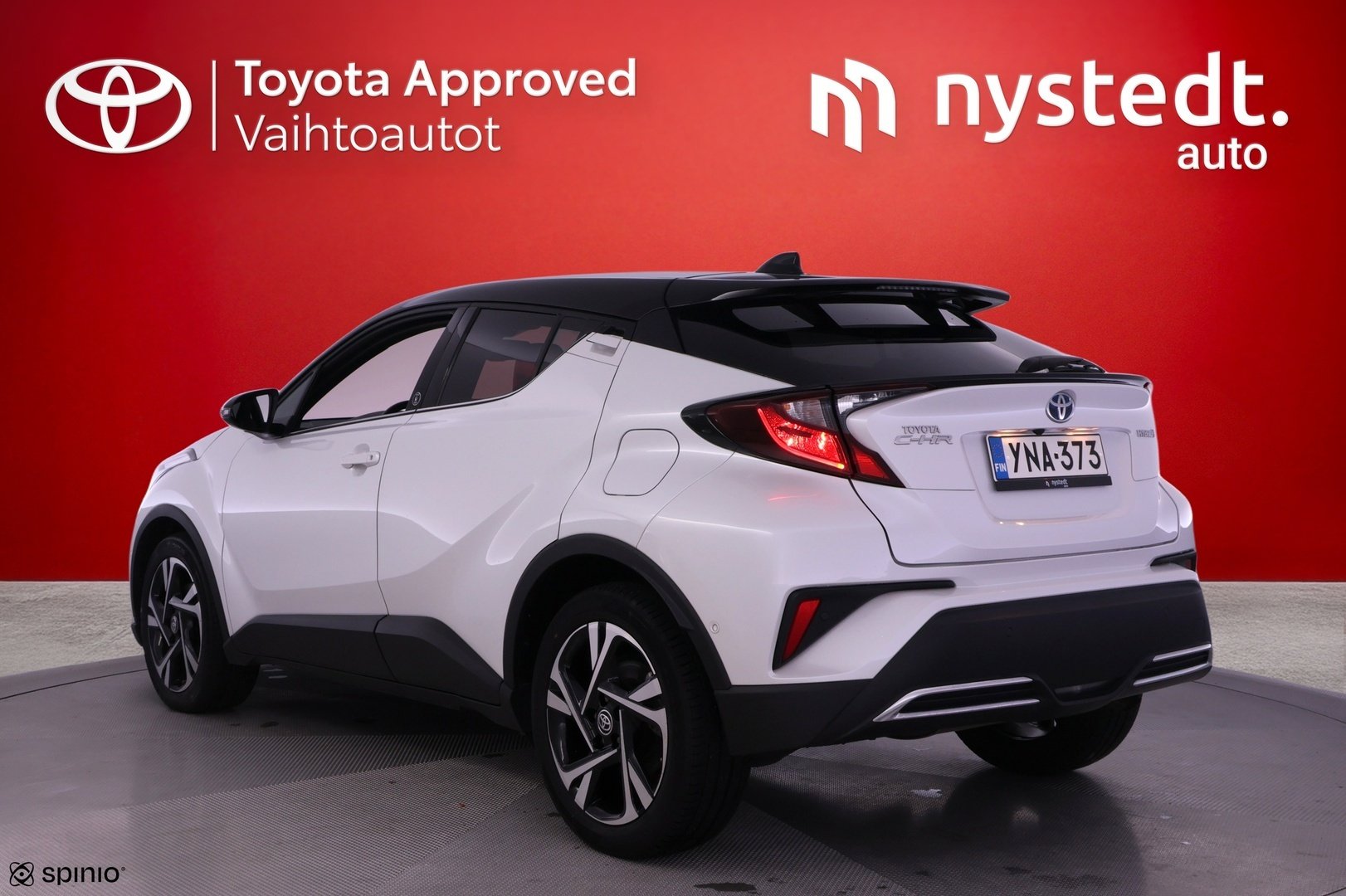 Toyota C-HR 2,0 Hybrid Team D 2022, bild 2/86