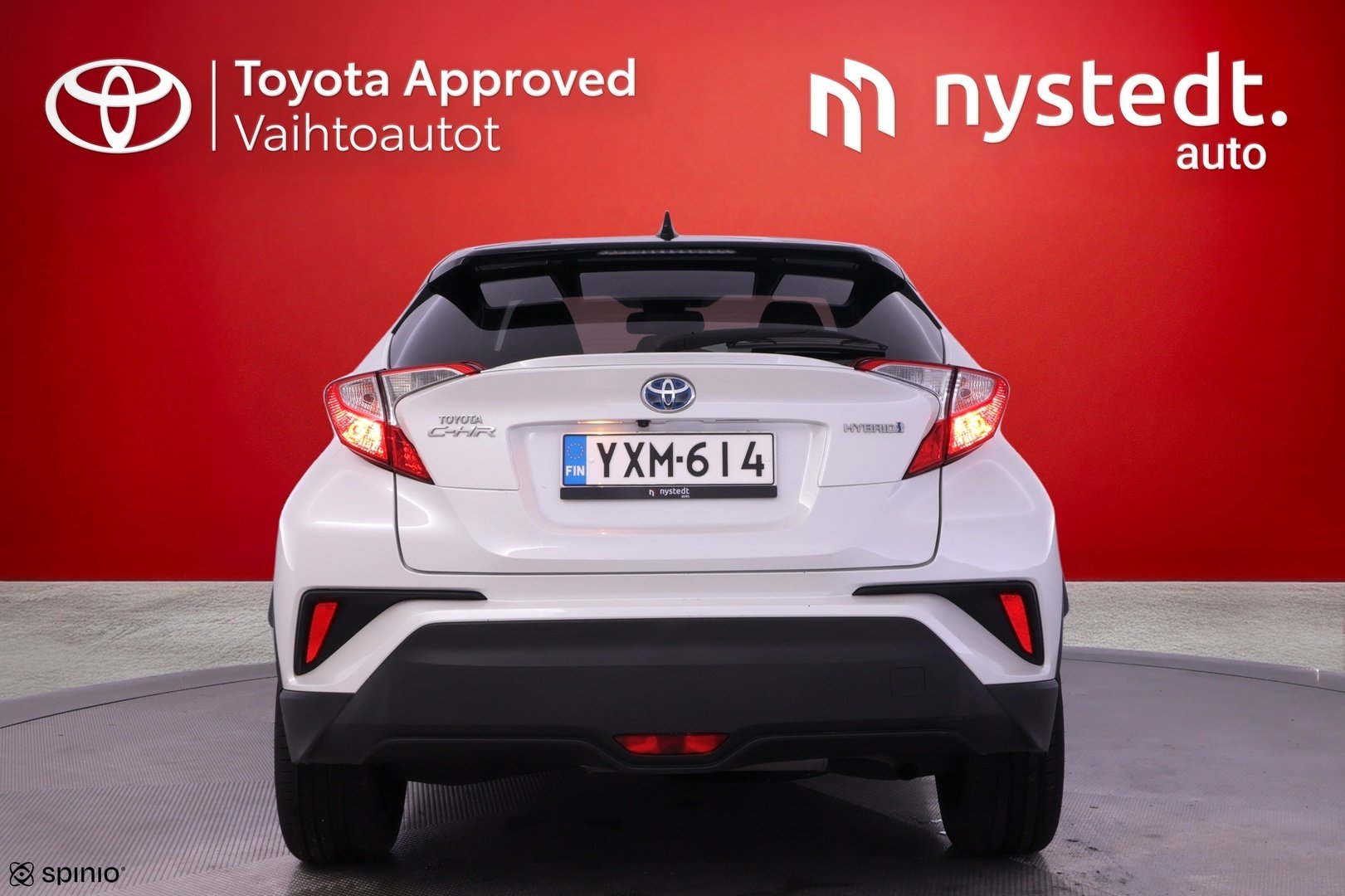 Toyota C-HR 1,8 Hybrid Style 2017, kuva 4/96