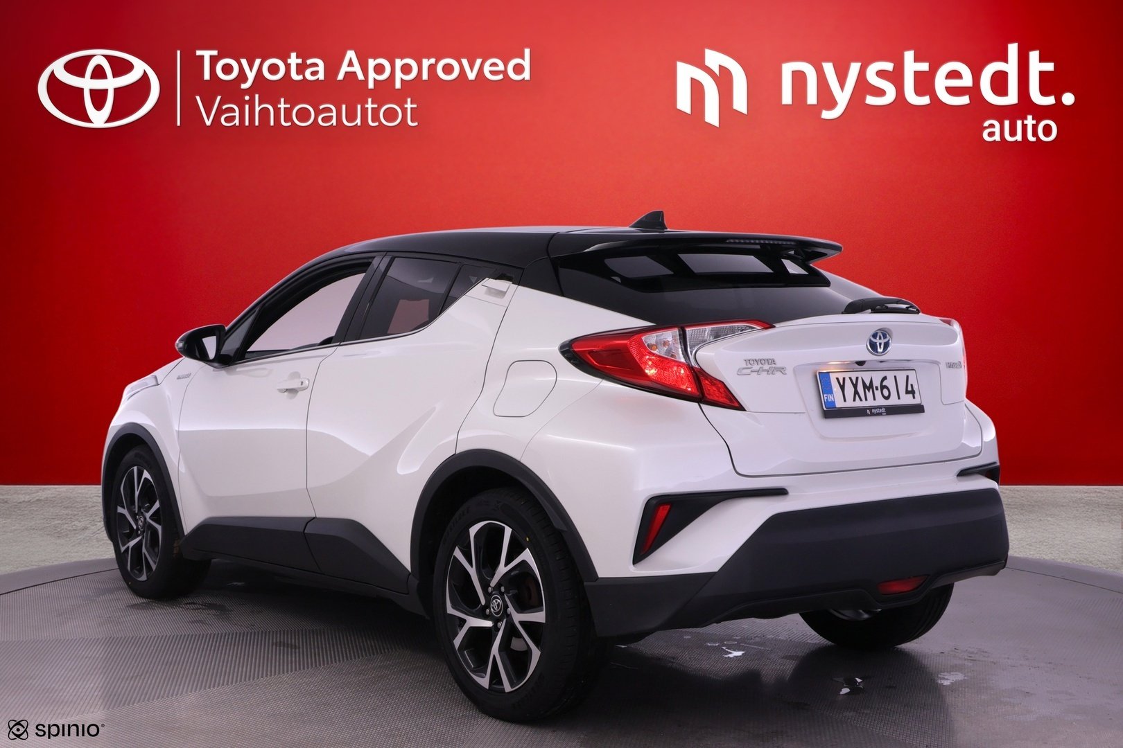 Toyota C-HR 1,8 Hybrid Style 2017, kuva 2/96
