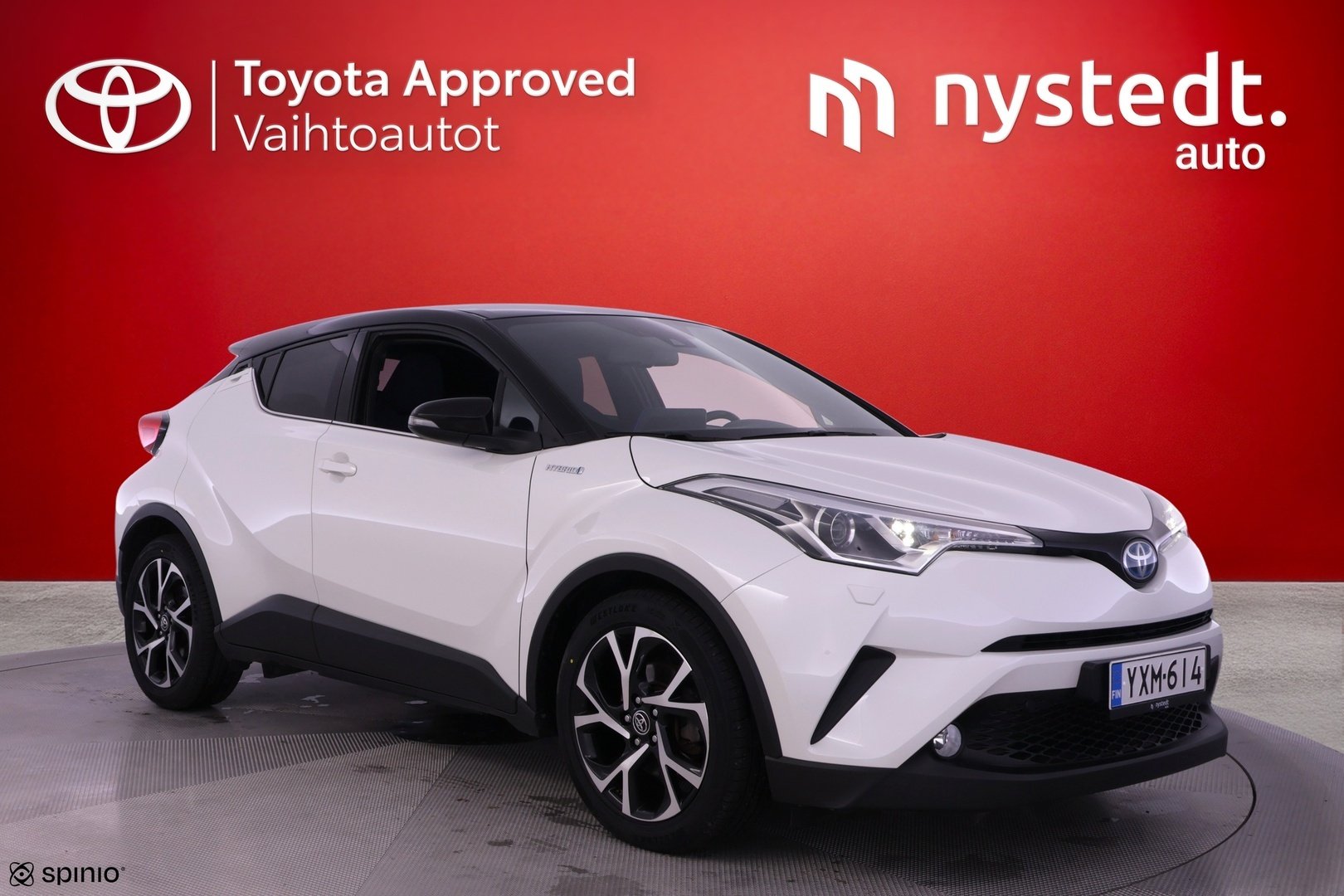 Toyota C-HR 1,8 Hybrid Style 2017, kuva 7/96