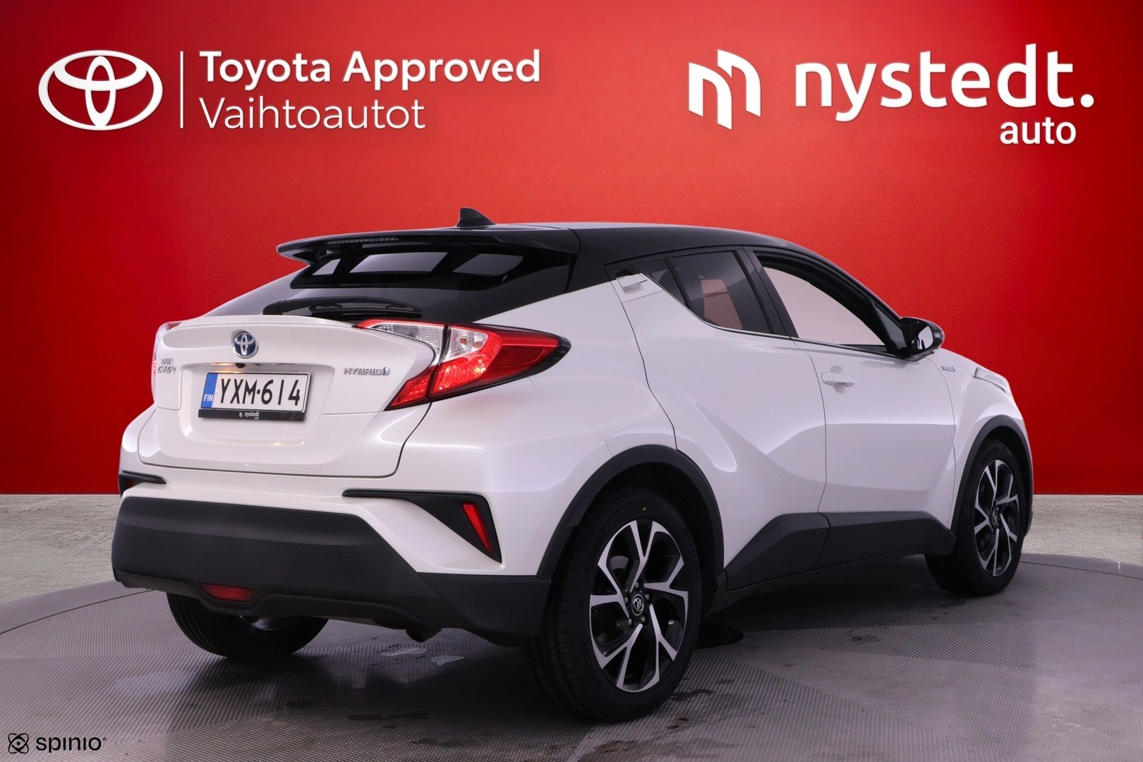 Toyota C-HR 1,8 Hybrid Style 2017, kuva 5/96