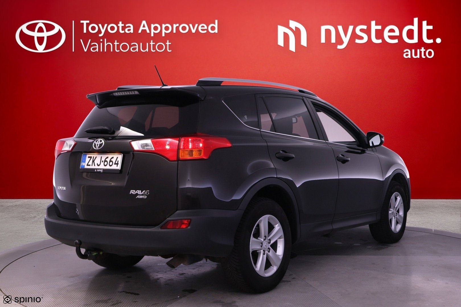 Toyota RAV4 2,2 D-CAT AWD Active aut. 2014, photo 5/96