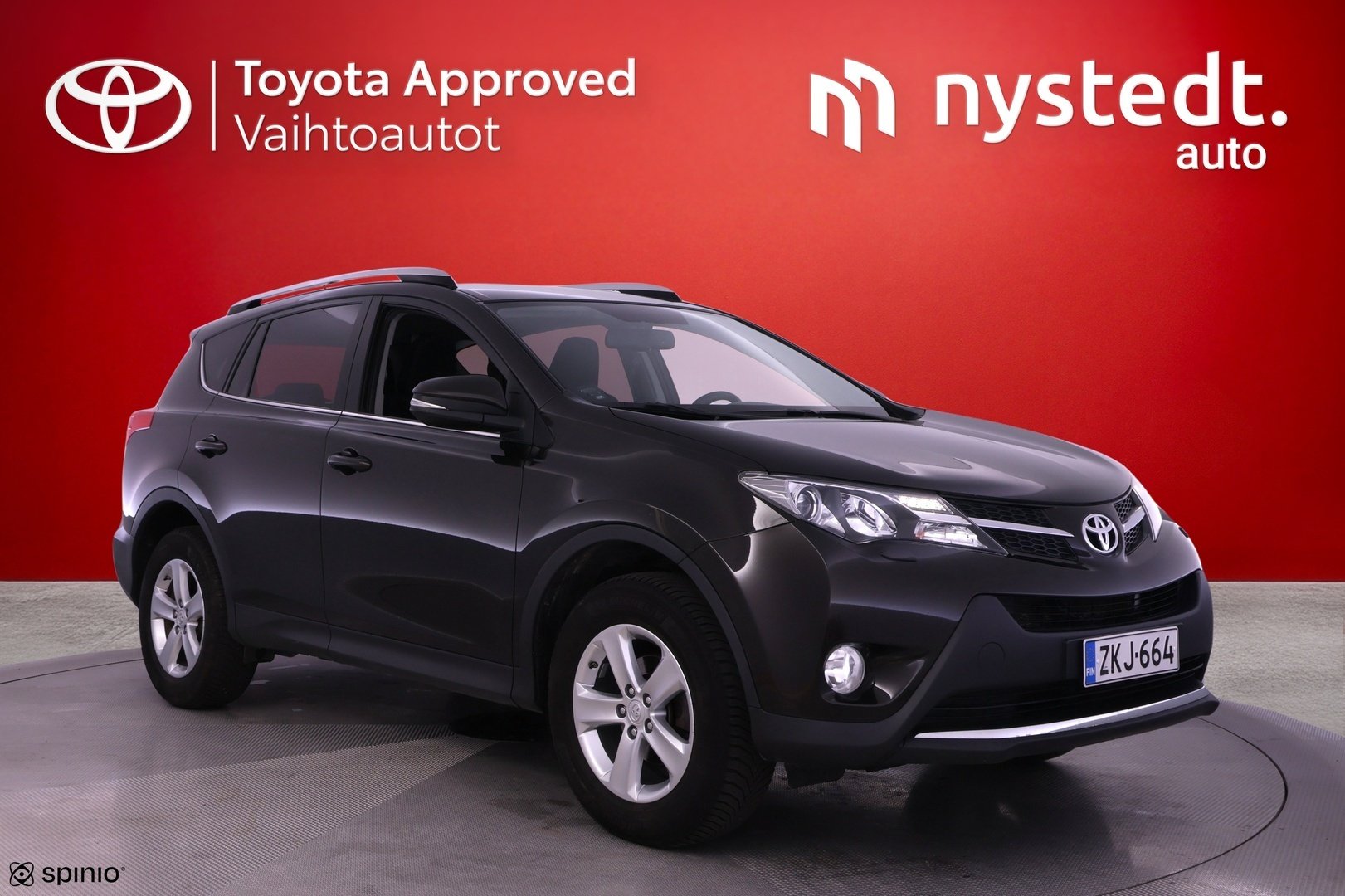 Toyota RAV4 2,2 D-CAT AWD Active aut. 2014, photo 7/96