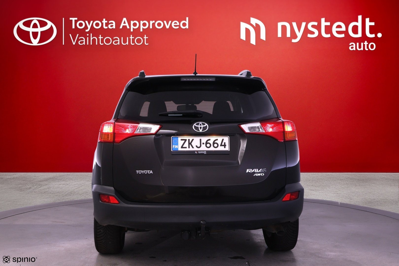 Toyota RAV4 2,2 D-CAT AWD Active aut. 2014, photo 4/96