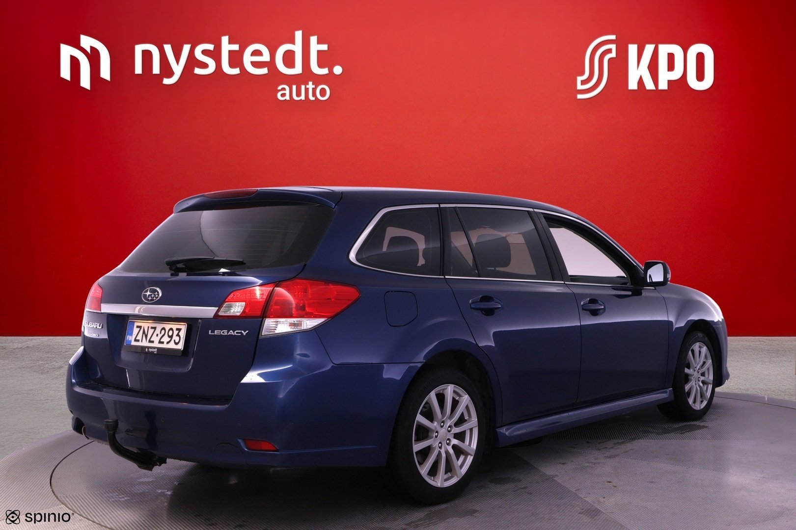 Subaru Legacy 2,5i STW UA CVT 2011, kuva 5/74