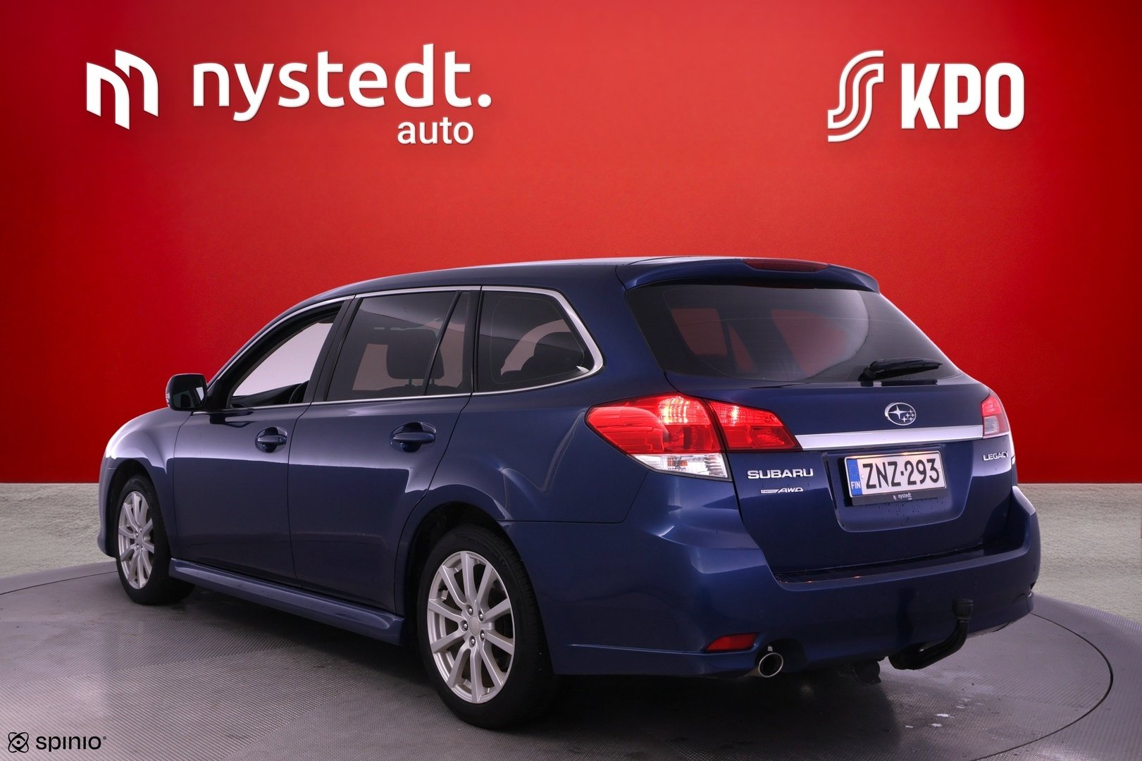 Subaru Legacy 2,5i STW UA CVT 2011, kuva 2/74