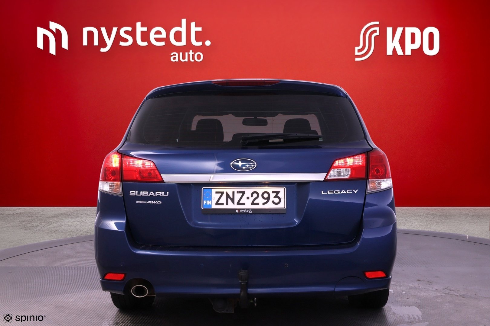 Subaru Legacy 2,5i STW UA CVT 2011, kuva 4/74