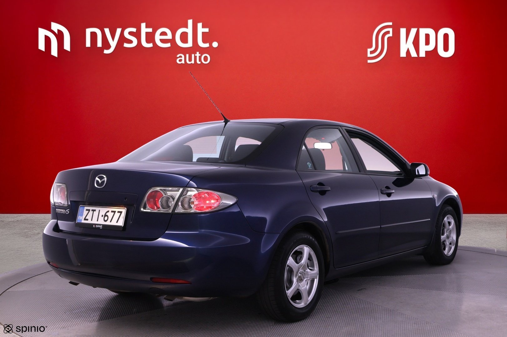 Mazda 6 2,0 Elegance Activematic 4d U20 2007, bild 5/84