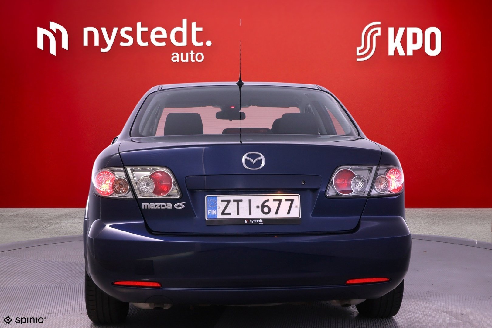Mazda 6 2,0 Elegance Activematic 4d U20 2007, bild 4/84