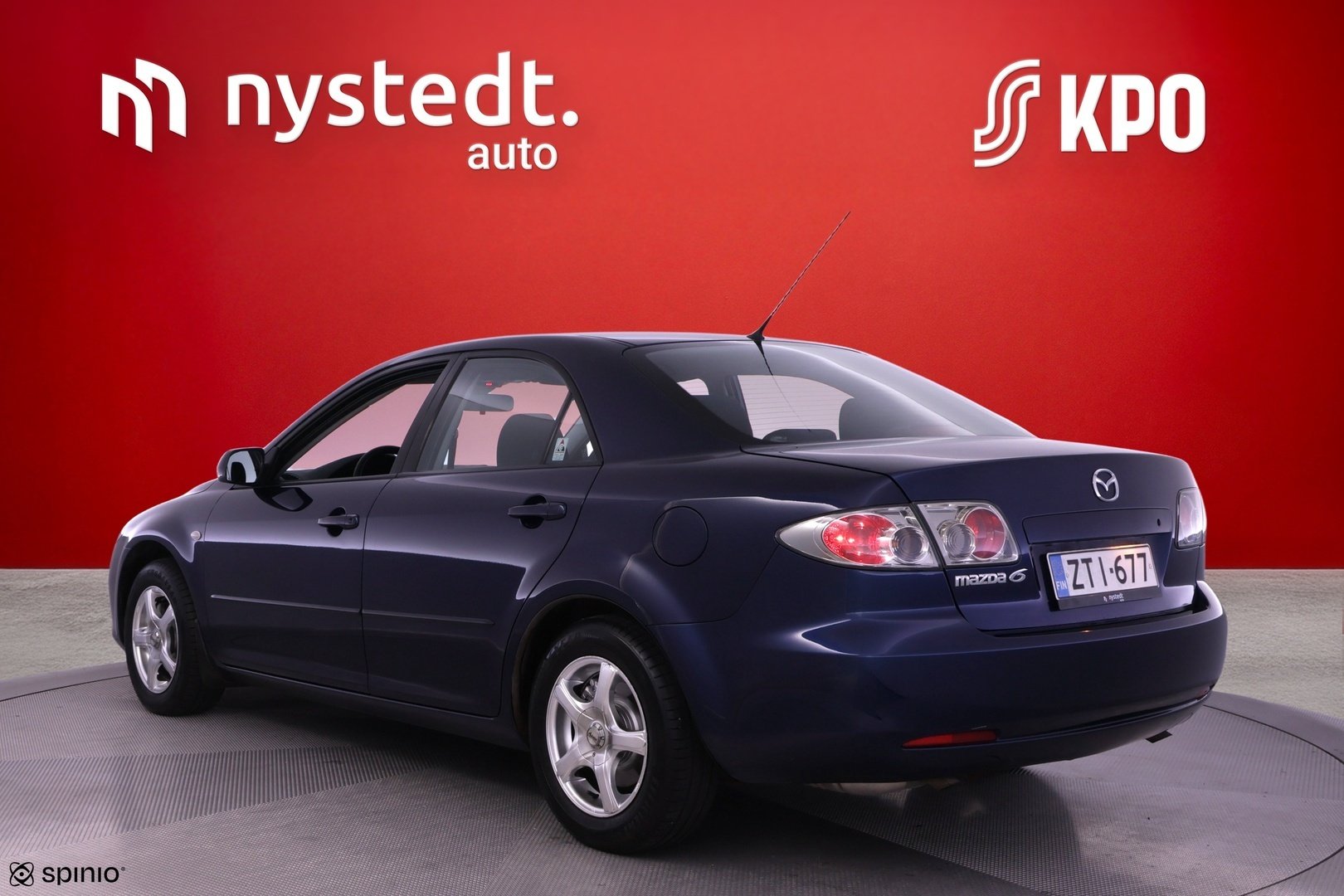 Mazda 6 2,0 Elegance Activematic 4d U20 2007, bild 2/84