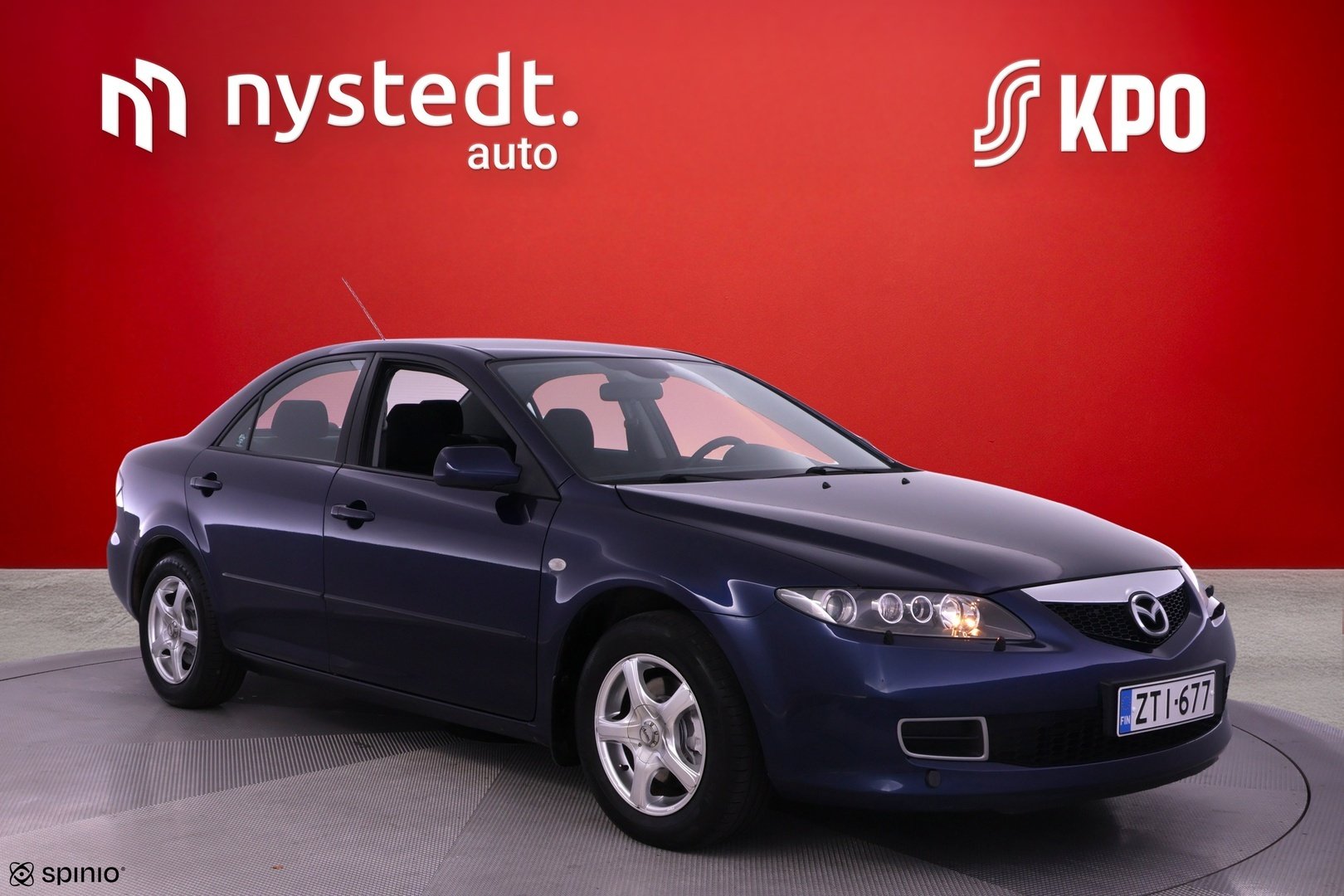 Mazda 6 2,0 Elegance Activematic 4d U20 2007, bild 7/84